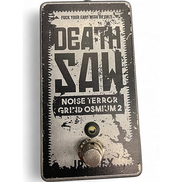 Used Jptr Fx DEATH SAW Effect Pedal