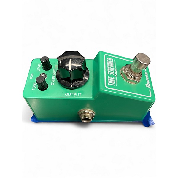 Used Ibanez Tube Screamer Mini Effect Pedal