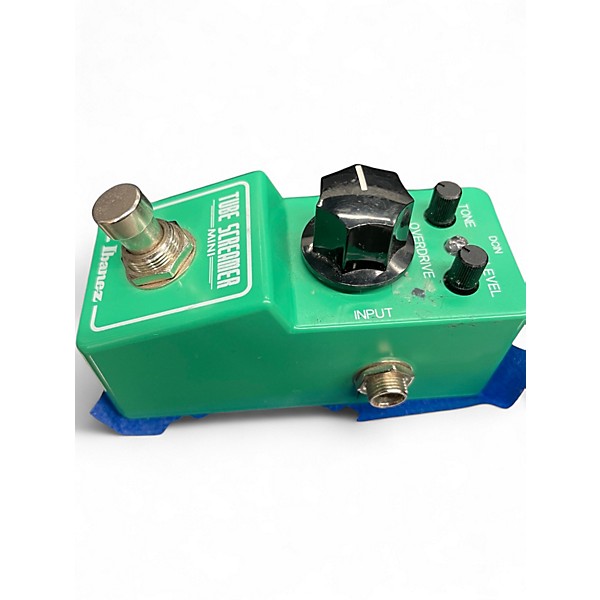 Used Ibanez Tube Screamer Mini Effect Pedal