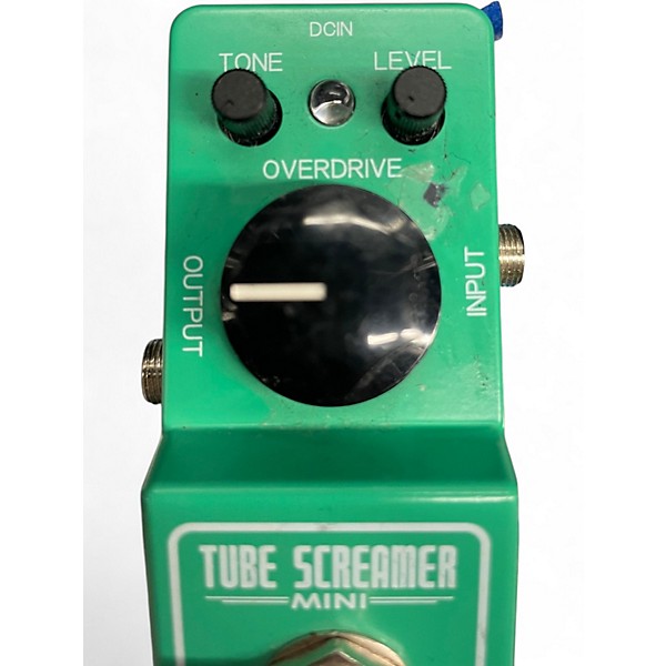 Used Ibanez Tube Screamer Mini Effect Pedal