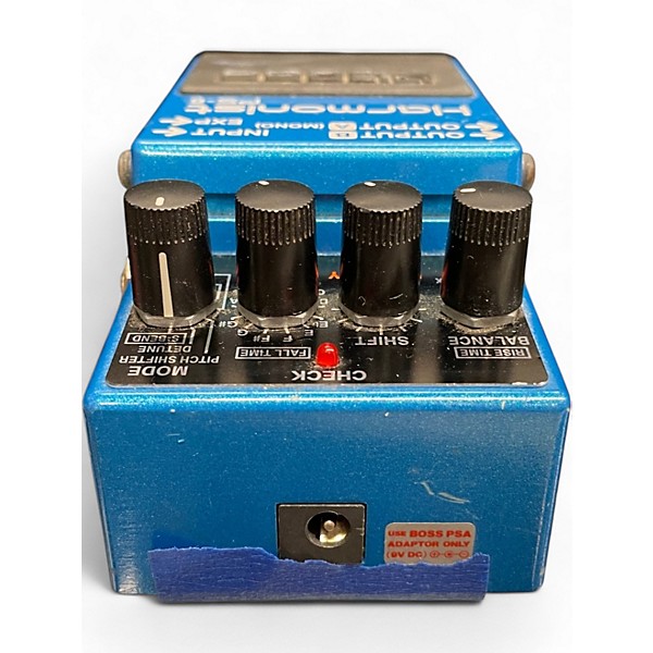 Used BOSS PS6 Harmonist Effect Pedal