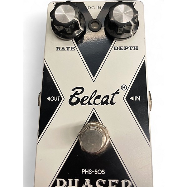 Used Belcat PHS-505 PHASER Effect Pedal