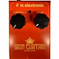 Used TC Electronic IRON CURTAIN NOISE GATE Effect Pedal