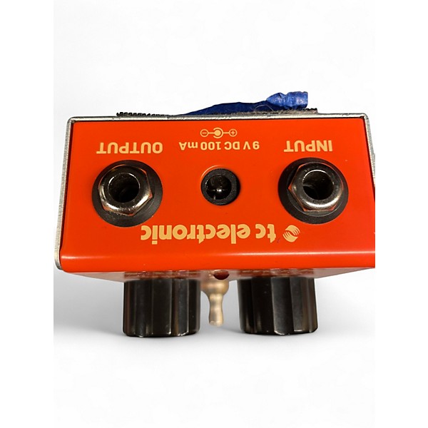 Used TC Electronic IRON CURTAIN NOISE GATE Effect Pedal