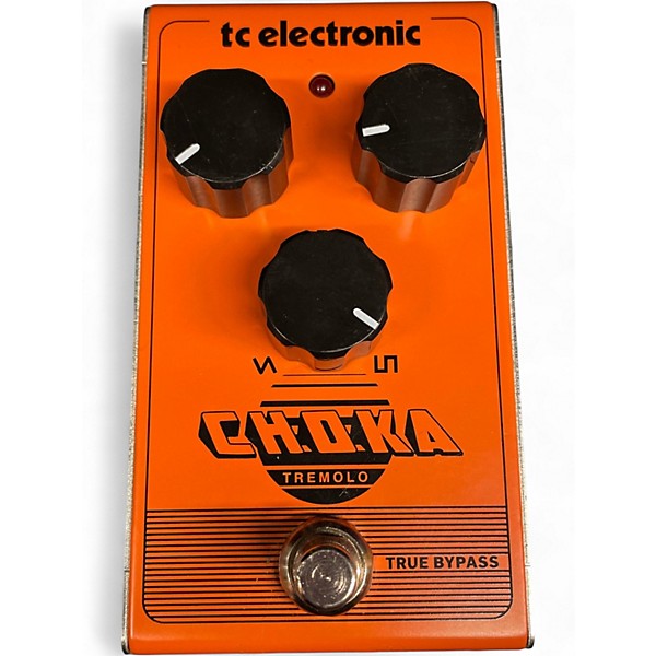 Used TC Electronic Choka Tremolo Effect Pedal