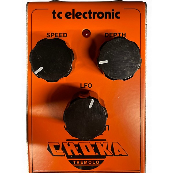 Used TC Electronic Choka Tremolo Effect Pedal