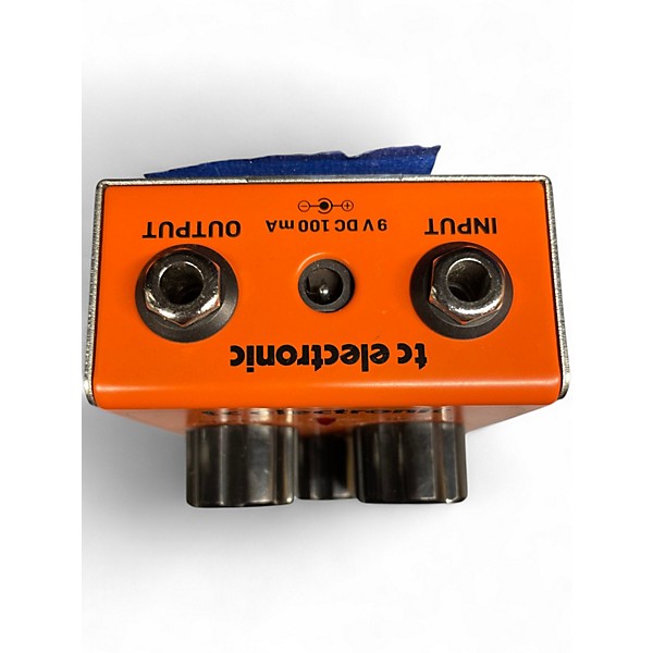 Used TC Electronic Choka Tremolo Effect Pedal