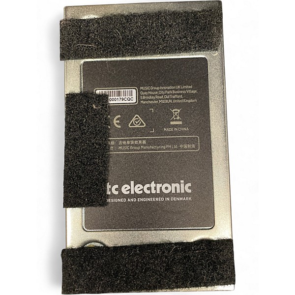 Used TC Electronic Choka Tremolo Effect Pedal