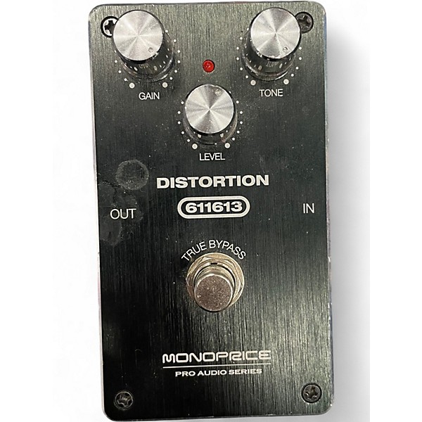 Used Monoprice 611613 Distortion Effect Pedal