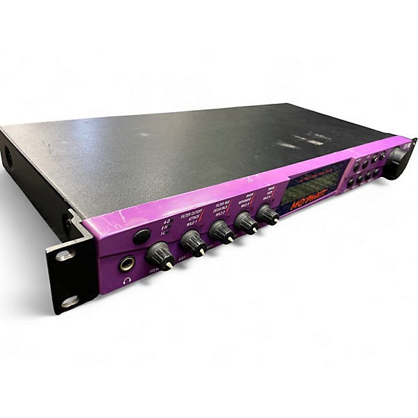 Used E-mu MO'PHATT Synthesizer