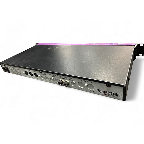Used E-mu MO'PHATT Synthesizer