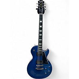Used Epiphone LES PAUL MODERN RADIO BLUE METALLIC Solid Body Electric Guitar