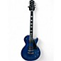 Used Epiphone LES PAUL MODERN RADIO BLUE METALLIC Solid Body Electric Guitar thumbnail