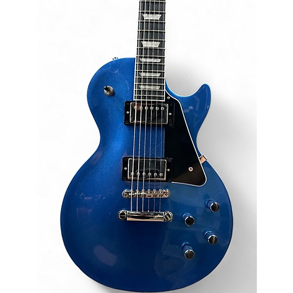 Used Epiphone LES PAUL MODERN RADIO BLUE METALLIC Solid Body Electric Guitar