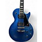 Used Epiphone LES PAUL MODERN RADIO BLUE METALLIC Solid Body Electric Guitar
