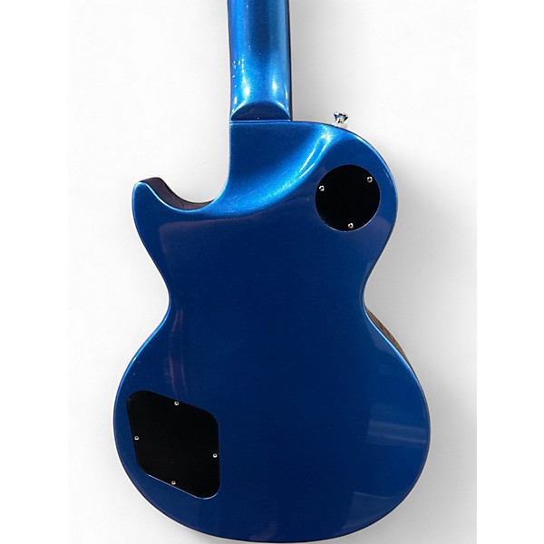 Used Epiphone LES PAUL MODERN RADIO BLUE METALLIC Solid Body Electric Guitar
