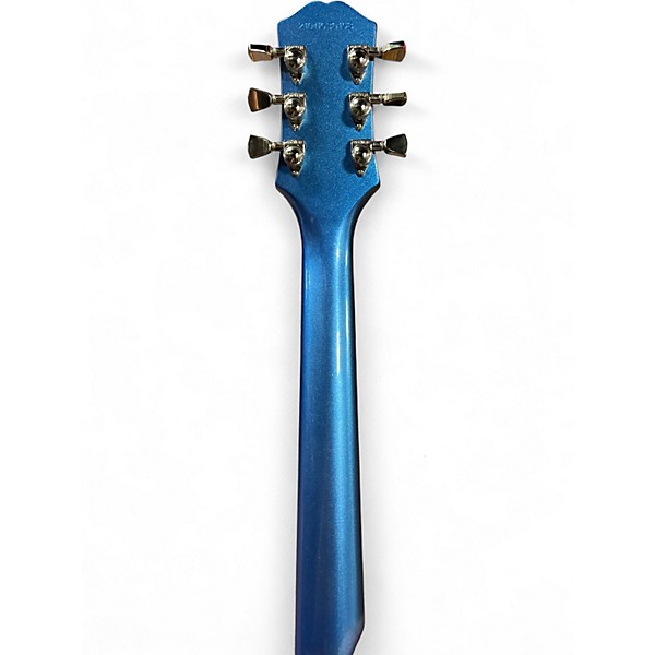 Used Epiphone LES PAUL MODERN RADIO BLUE METALLIC Solid Body Electric Guitar