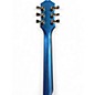 Used Epiphone LES PAUL MODERN RADIO BLUE METALLIC Solid Body Electric Guitar