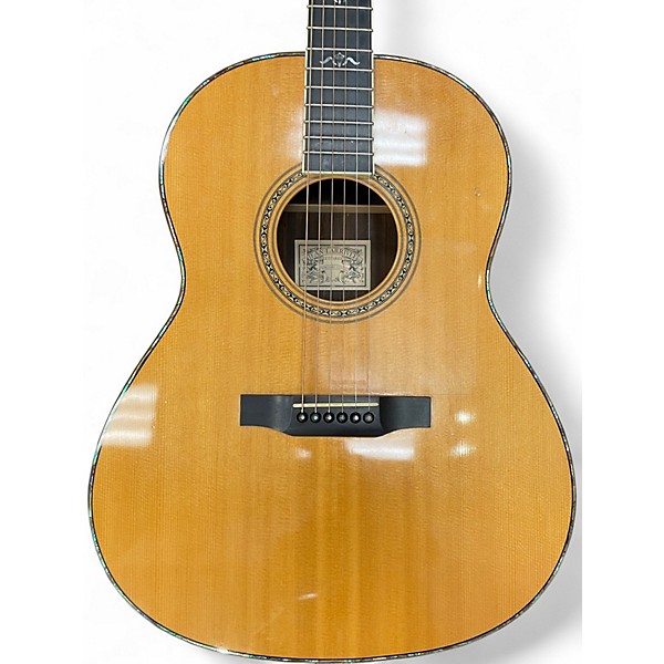 Vintage 1990s Larrivee L10 Natural Acoustic Guitar