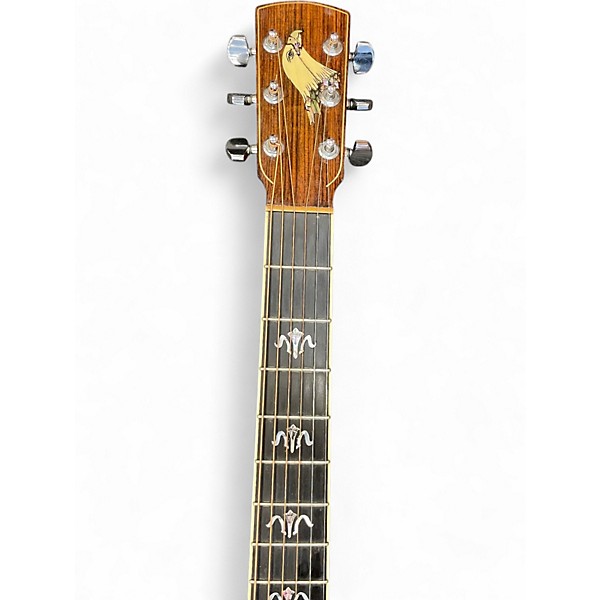 Vintage 1990s Larrivee L10 Natural Acoustic Guitar