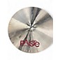 Used Paiste 19in 2002 Thin Crash Cymbal