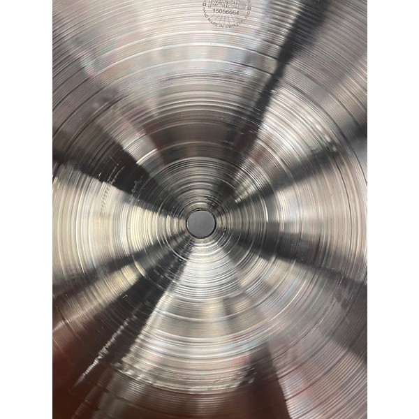 Used Paiste 19in 2002 Thin Crash Cymbal