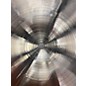 Used Paiste 19in 2002 Thin Crash Cymbal