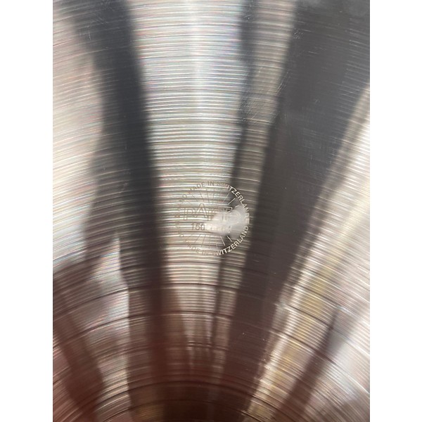 Used Paiste 19in 2002 Thin Crash Cymbal