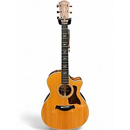 Used 2022 Taylor 414CER V-Class W/CASE Acoustic Electric Guitar