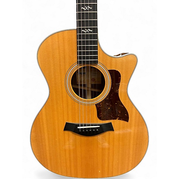 Used 2022 Taylor 414CER V-Class W/CASE Acoustic Electric Guitar