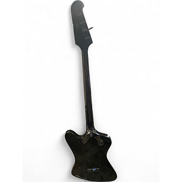Used Epiphone TBIRD PRO BASS BLACK Electric Bass Guitar