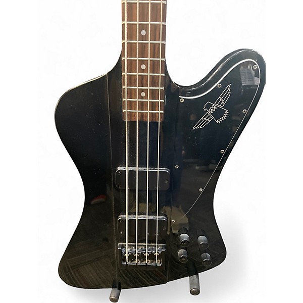 Used Epiphone TBIRD PRO BASS BLACK Electric Bass Guitar