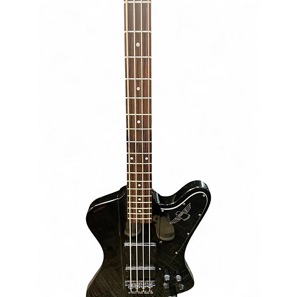 Used Epiphone TBIRD PRO BASS BLACK Electric Bass Guitar