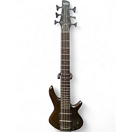 Used Ibanez GSR206 6 String Walnut Electric Bass Guitar