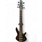 Used Ibanez GSR206 6 String Walnut Electric Bass Guitar thumbnail