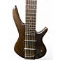 Used Ibanez GSR206 6 String Walnut Electric Bass Guitar