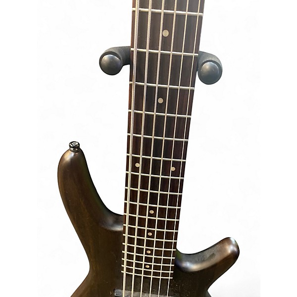 Used Ibanez GSR206 6 String Walnut Electric Bass Guitar