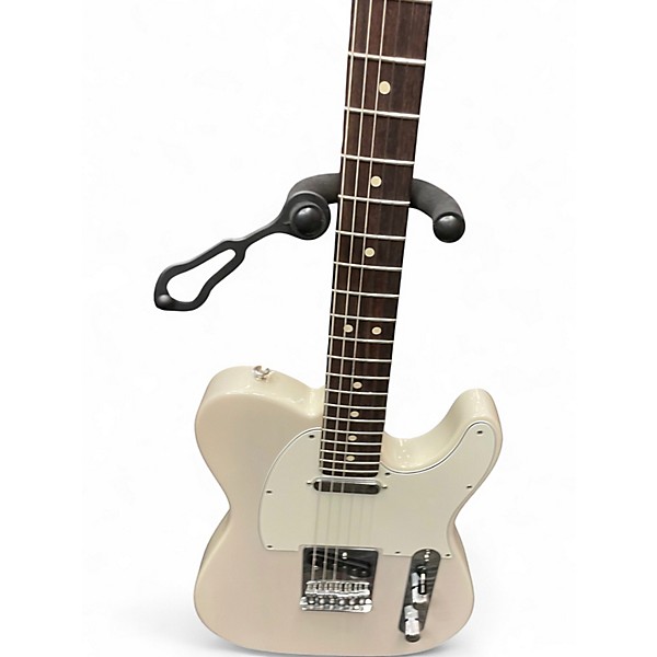 Used Fender Player !! Telecaster Grey Solid Body Electric Guitar