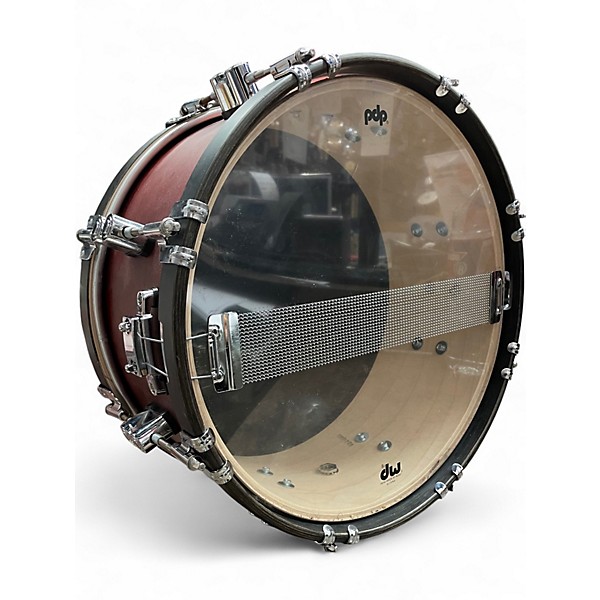 Used 2021 PDP by DW 6.5X14 Concept Series Snare Natural Drum