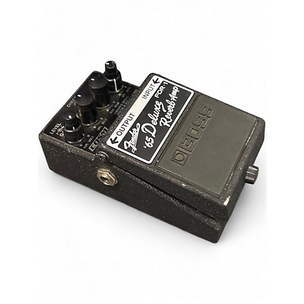 Used BOSS FDR1 Fender 65 Deluxe Reverb Effect Pedal