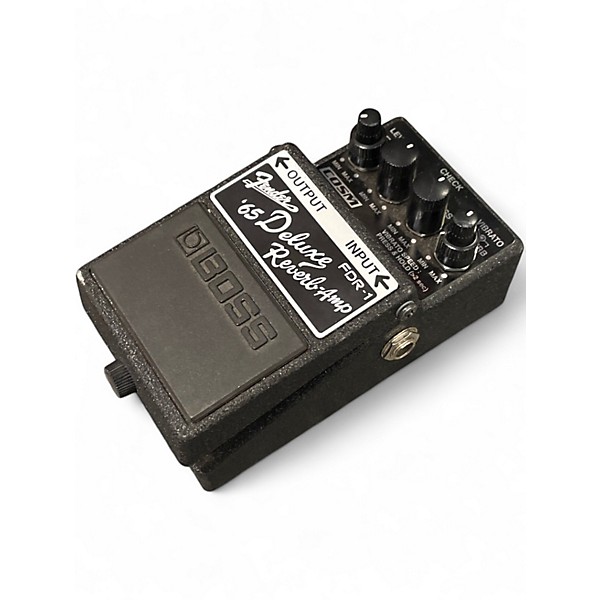Used BOSS FDR1 Fender 65 Deluxe Reverb Effect Pedal