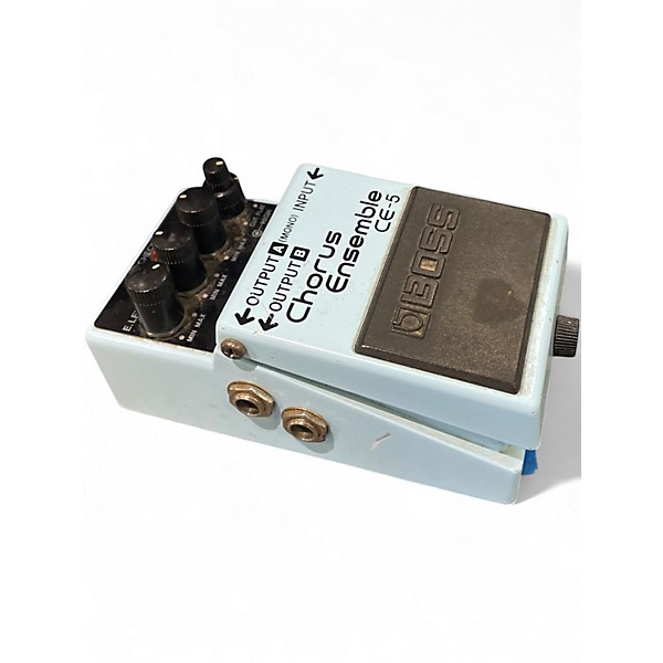 Used BOSS CE5 Chorus Ensemble Effect Pedal