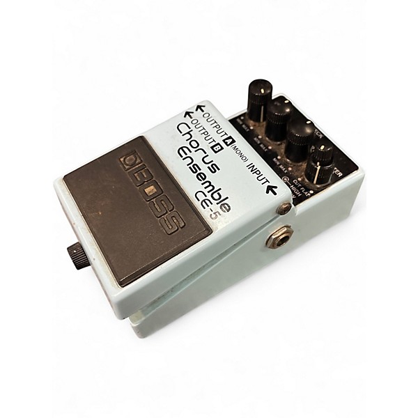 Used BOSS CE5 Chorus Ensemble Effect Pedal