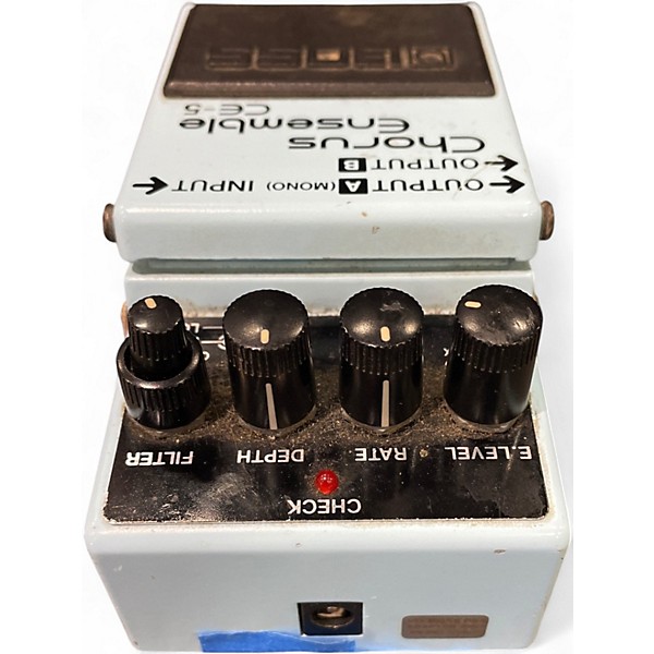 Used BOSS CE5 Chorus Ensemble Effect Pedal