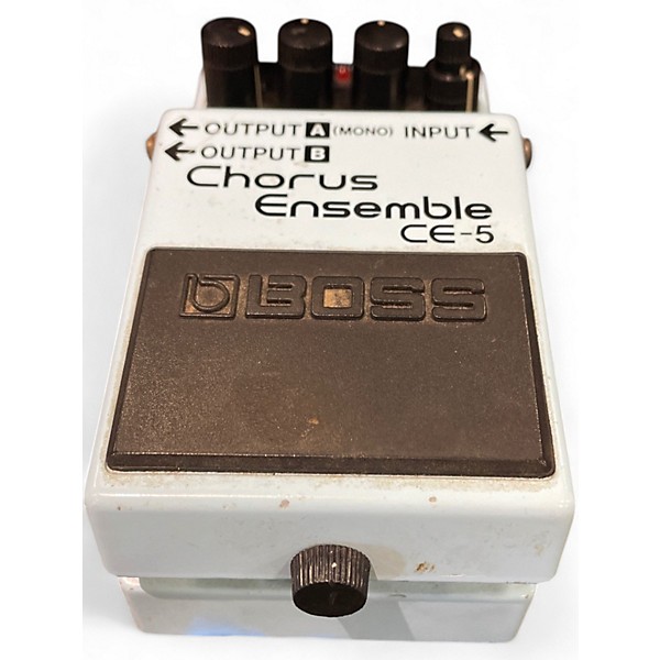 Used BOSS CE5 Chorus Ensemble Effect Pedal