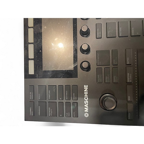 Used Native Instruments Maschine MK3 MIDI Controller