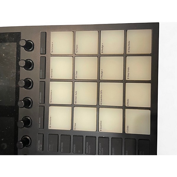 Used Native Instruments Maschine MK3 MIDI Controller