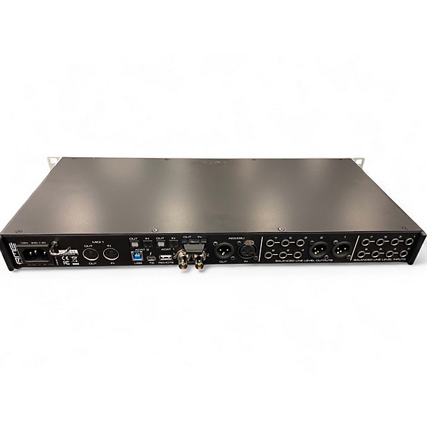 Used RME Fire Face UFX+ Audio Interface