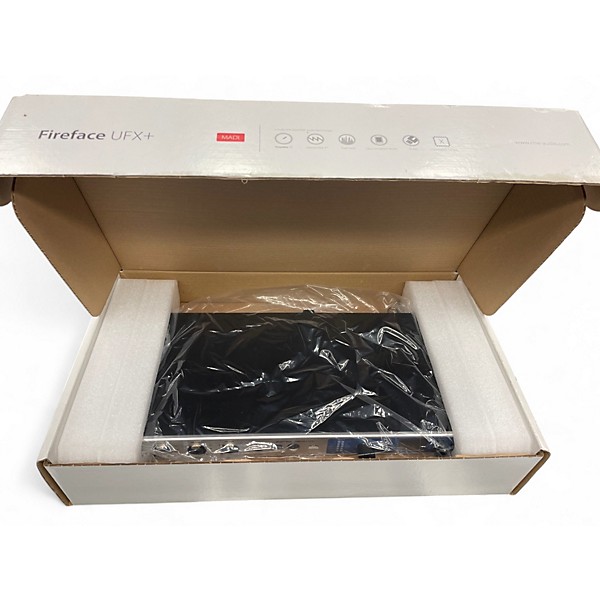 Used RME Fire Face UFX+ Audio Interface