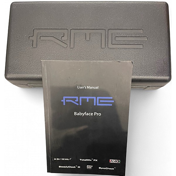 Used RME BABYFACE PRO Audio Interface